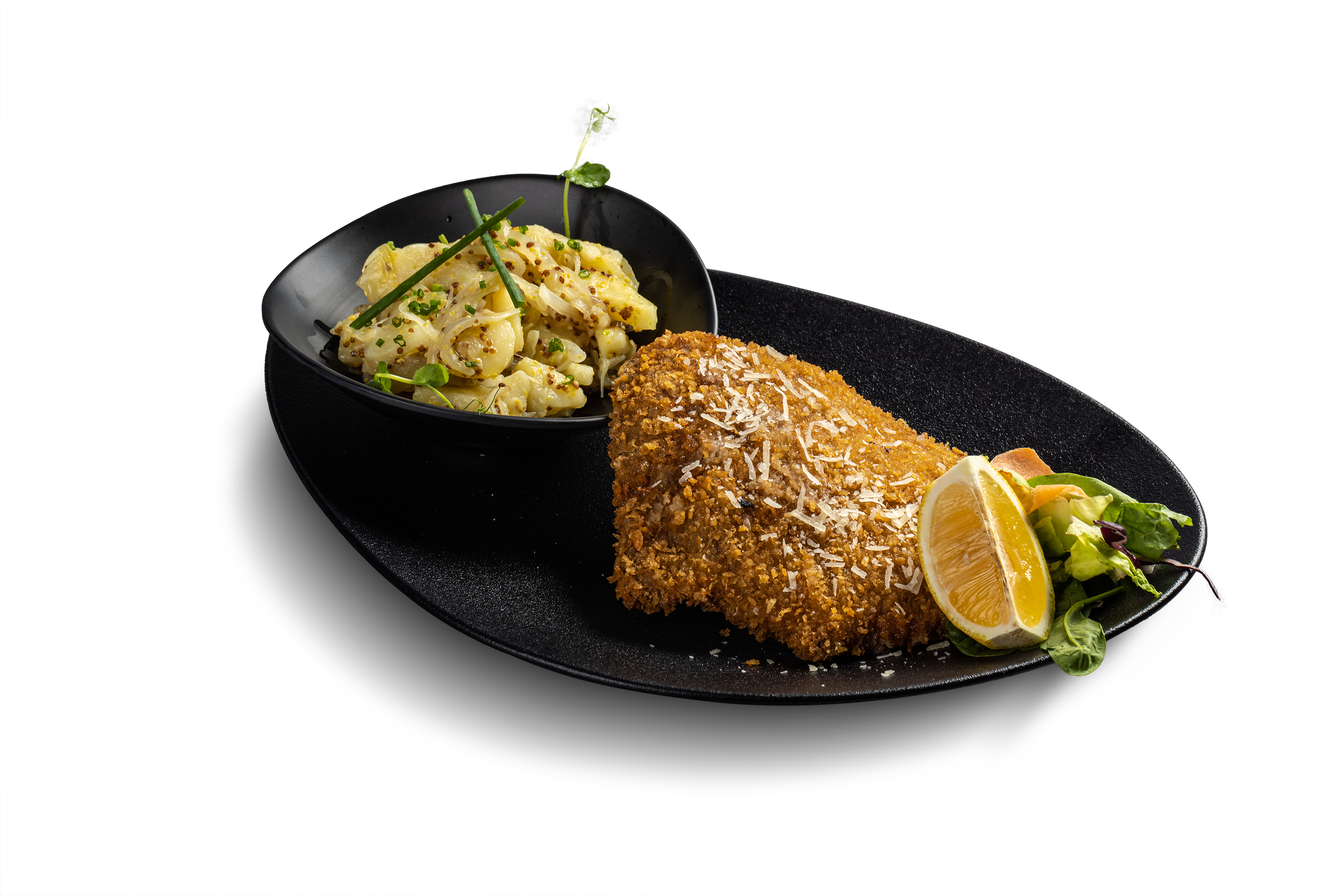 Șnițel din carne de vițel