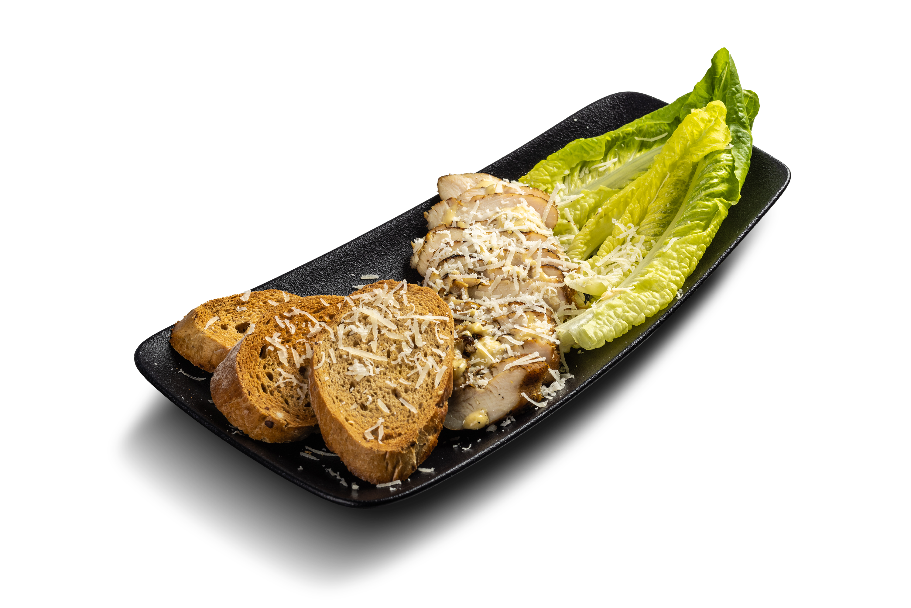 Salată Caesar cu piept de pui la grătar