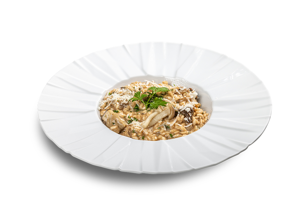 Risotto cu ciuperci de pădure