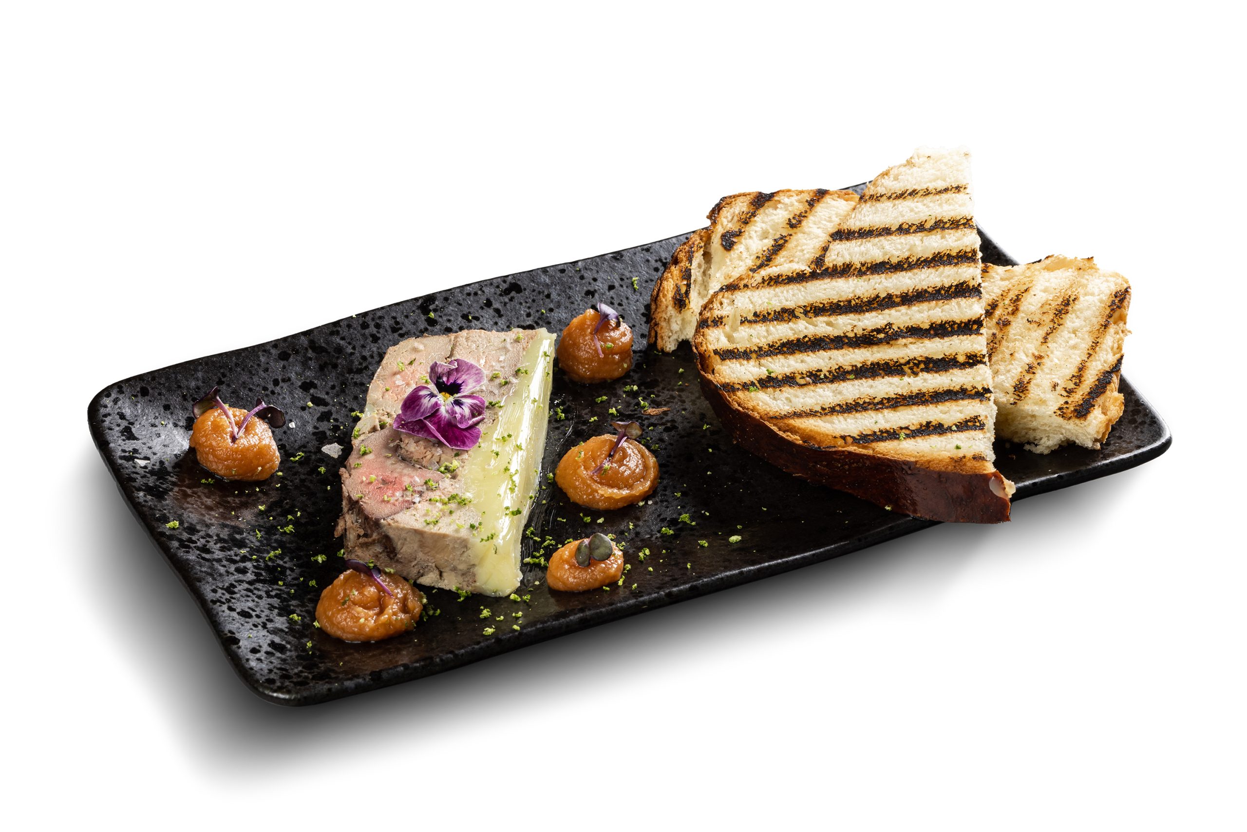 Terrine din ficat de gâscă
