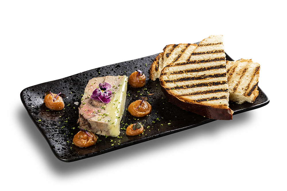 Terrine din ficat de gâscă