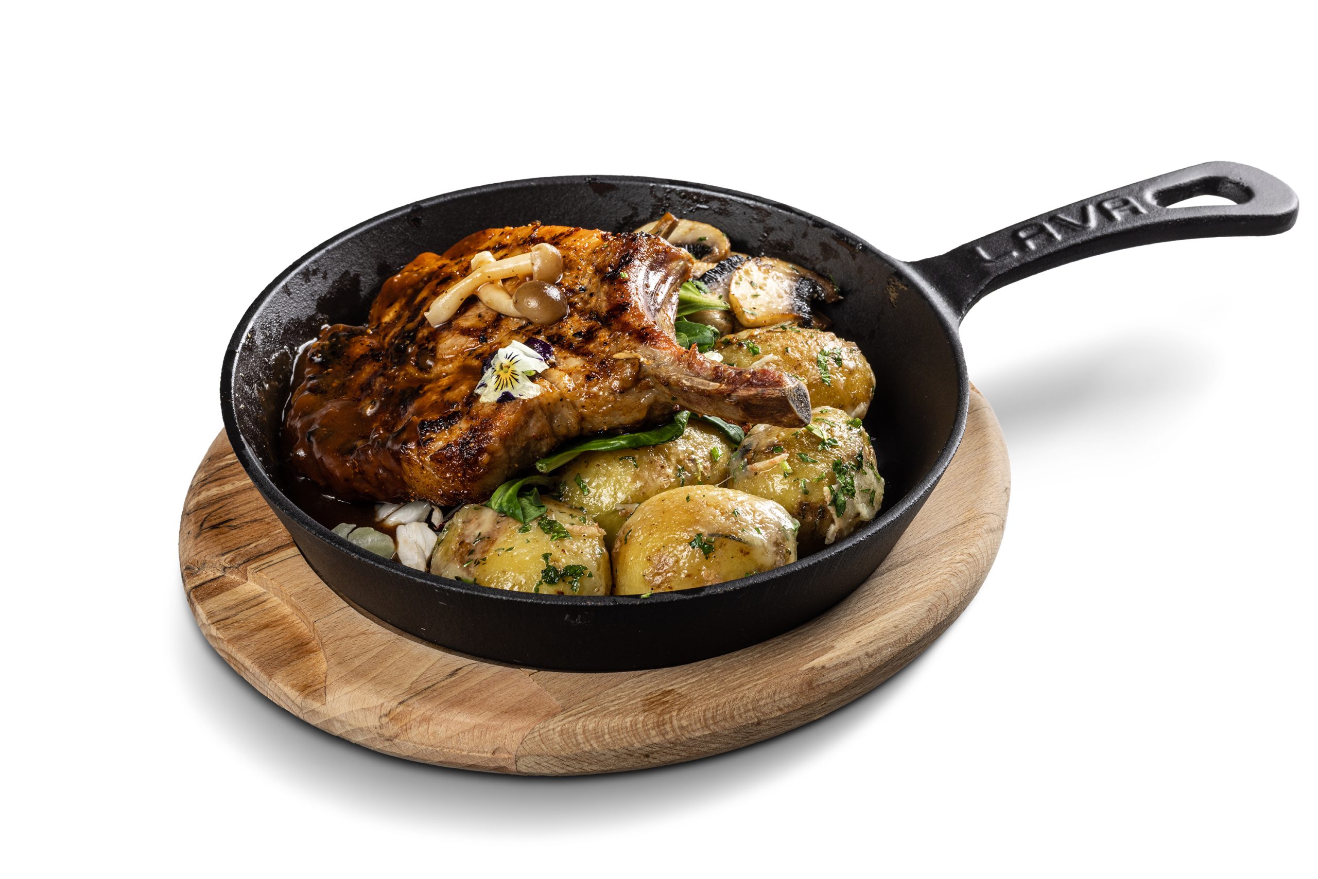 Tomahawk din Mangalica