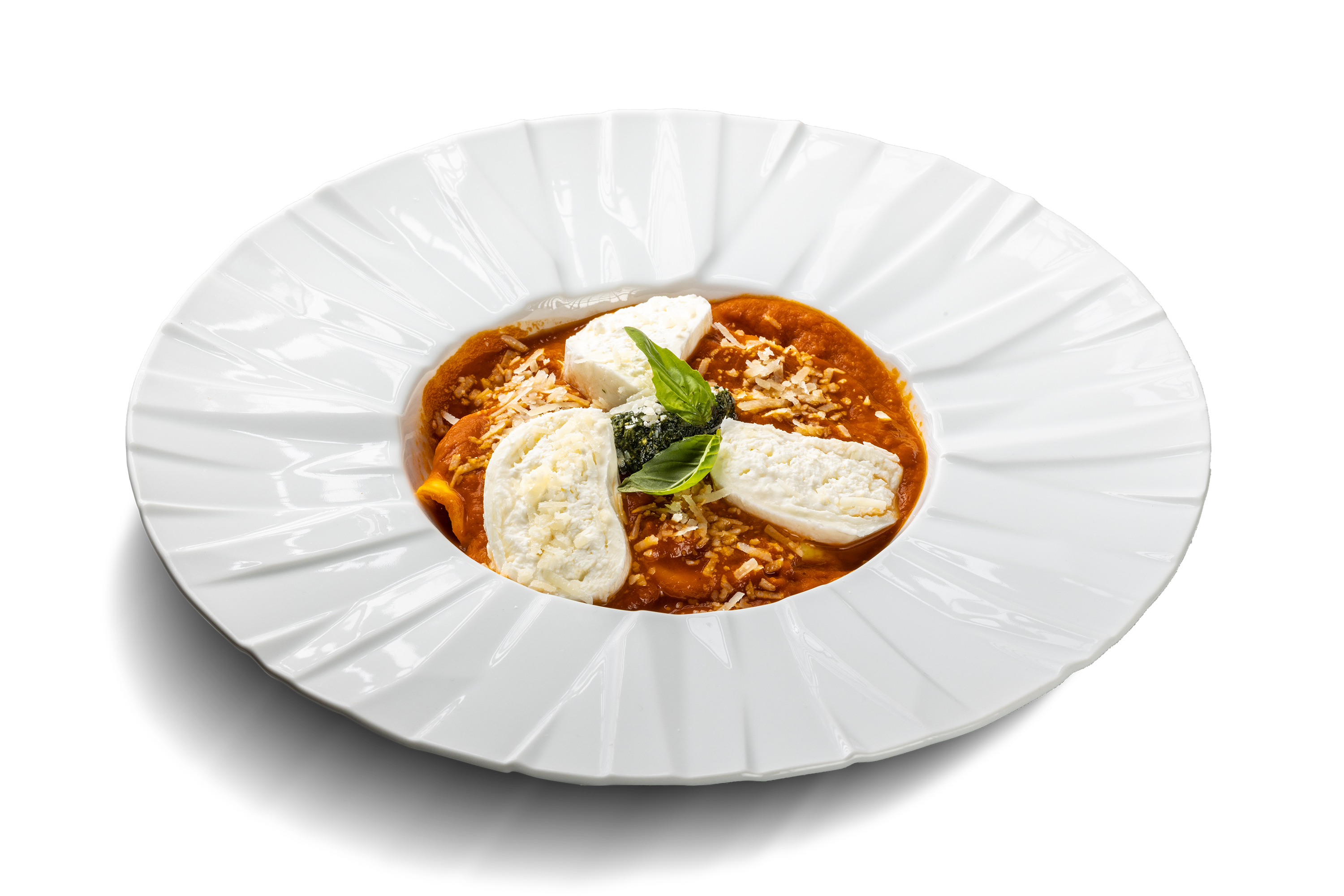 Ravioli cu burrata
