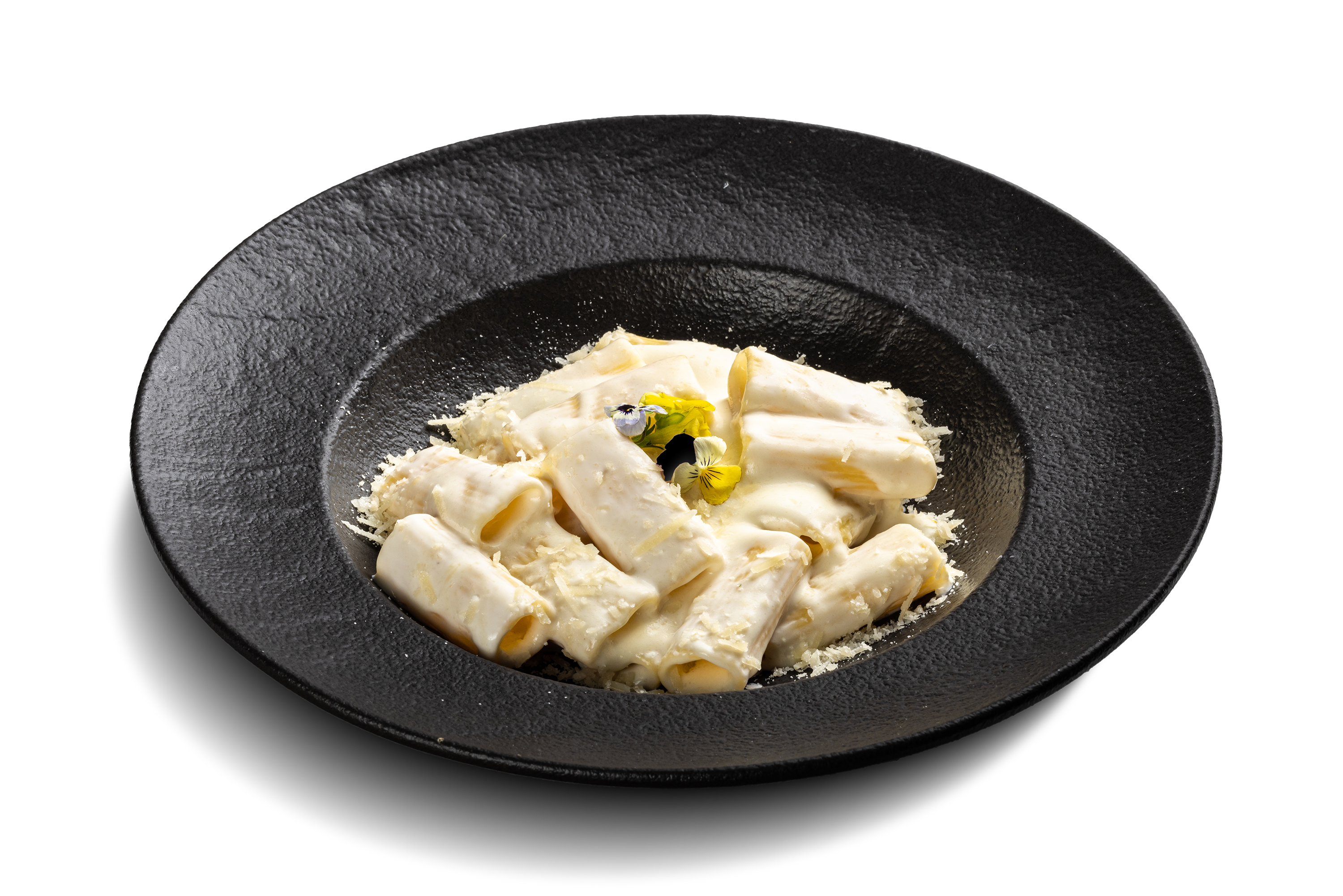 Rigatoni quattro formaggi