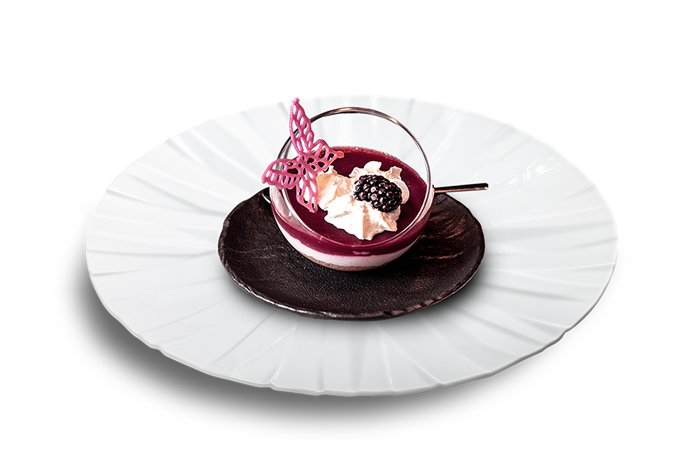 Cheesecake cu mure