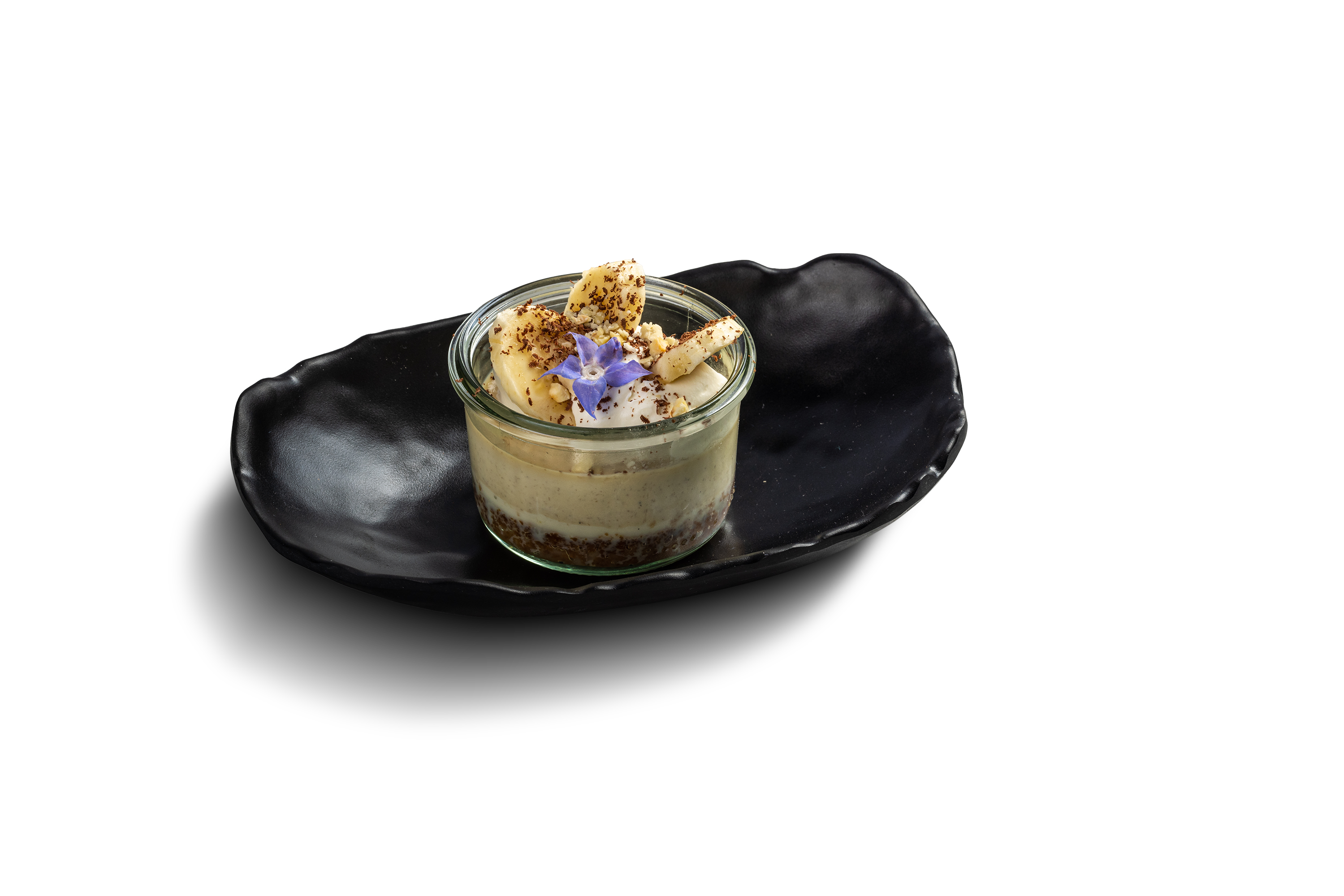 Tarta Banoffee cu alune