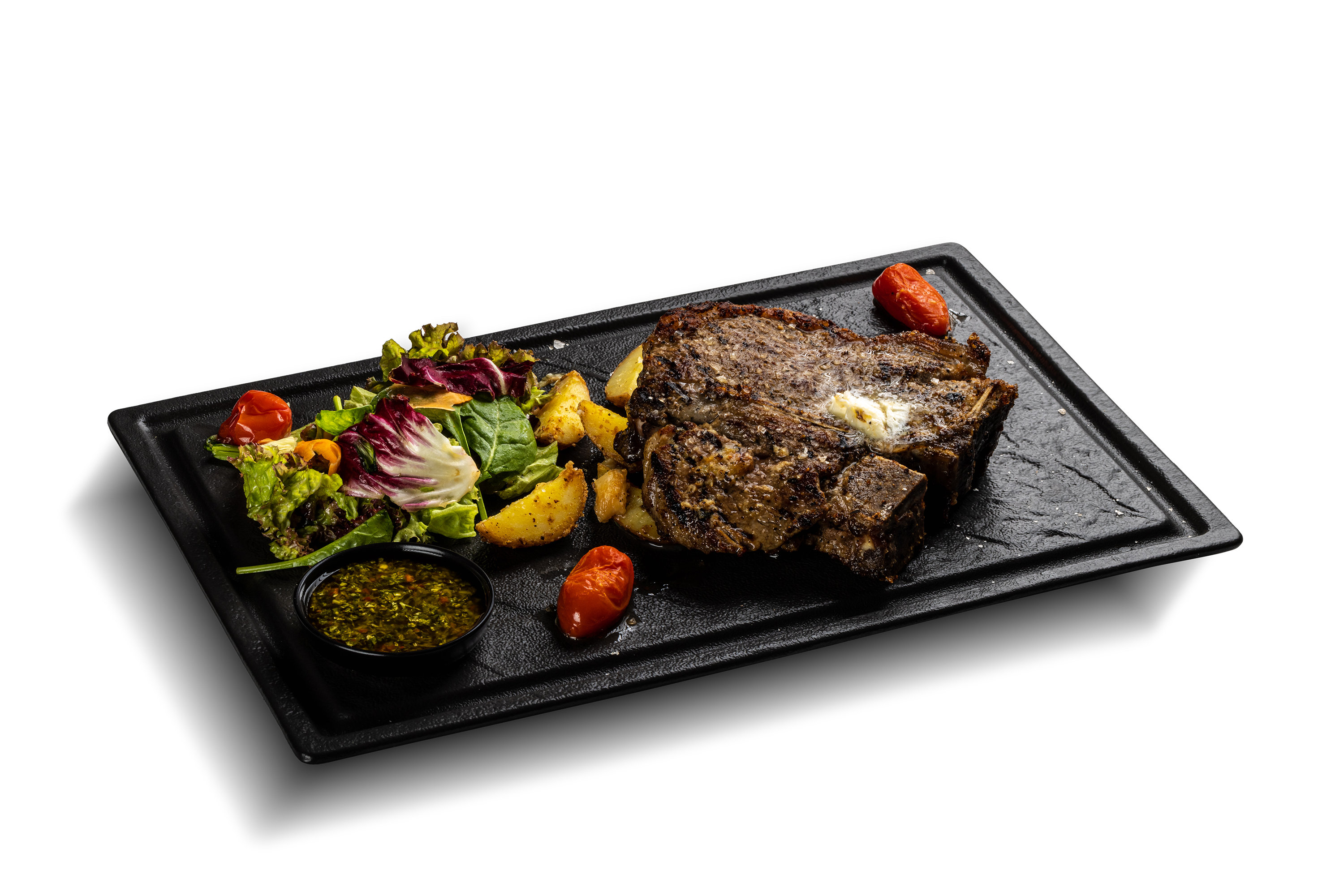 T-bone steak