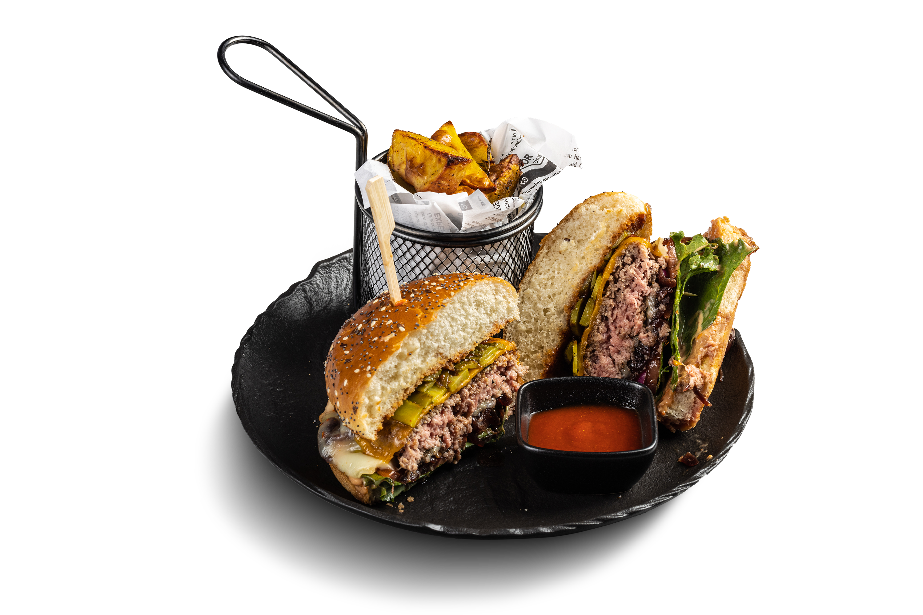 The Hotel (B)urger