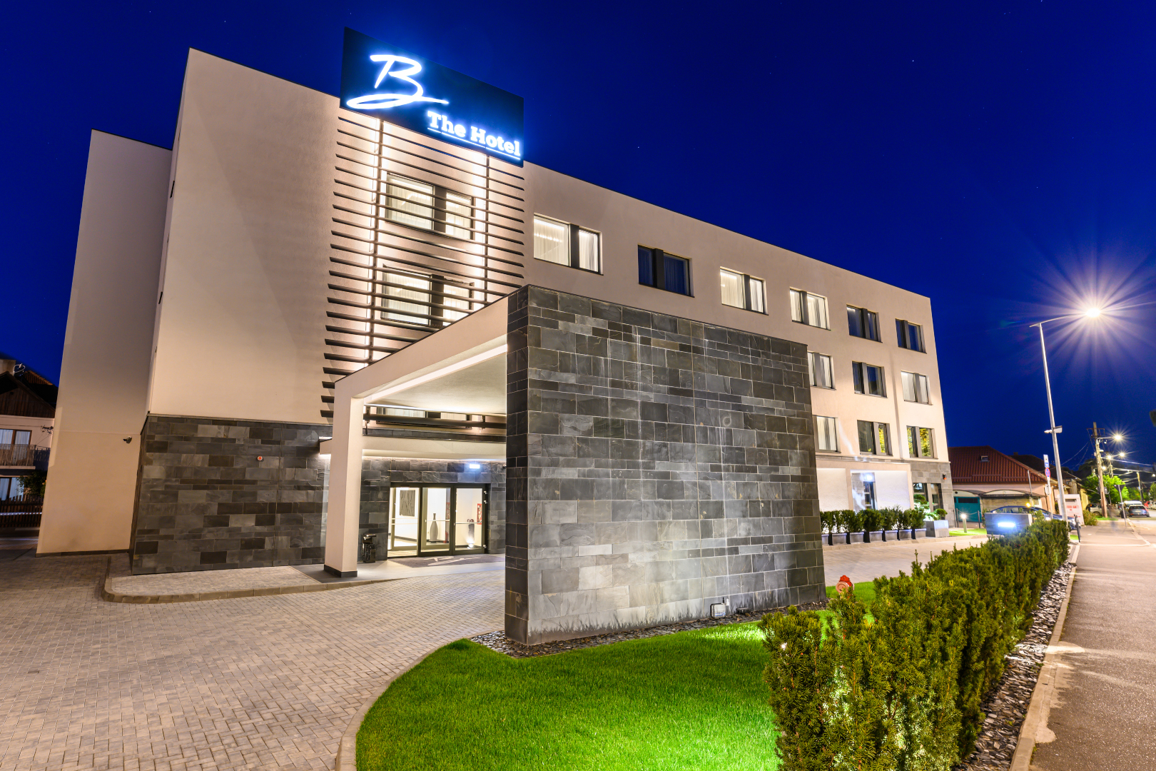 Welcome to B The Hotel - bthehotel.ro
