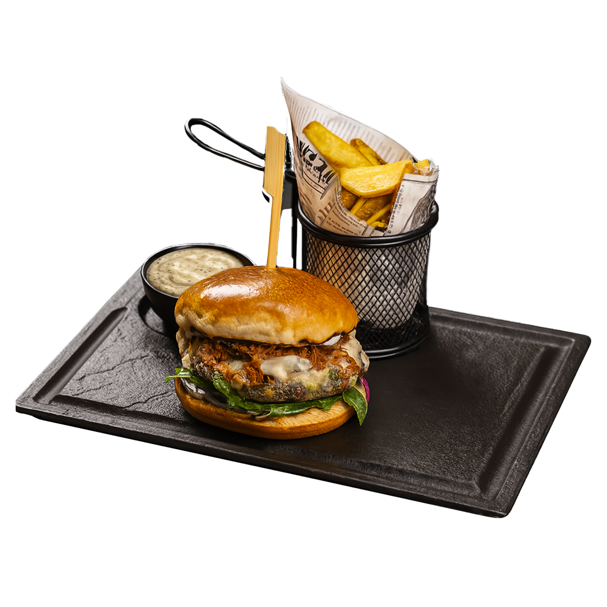 Chef’s signature Burger